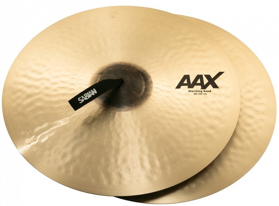 Sabian 22022XCB 20" AAX Marching Band Brilliant Finish 22022XCB