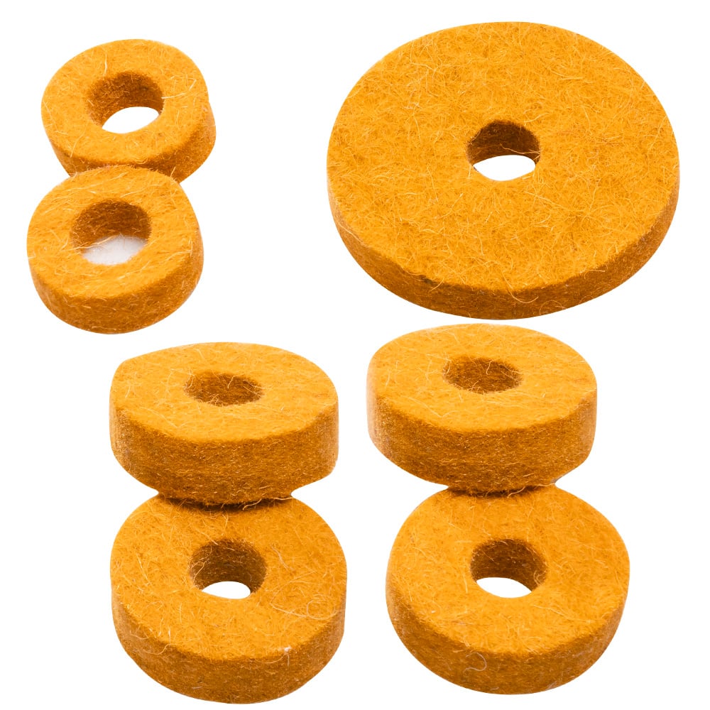 Dixon PAWS-ORPK1 Set de Fieltros Orange Dixon PAWS-ORPK1 Set de Fieltros Orange