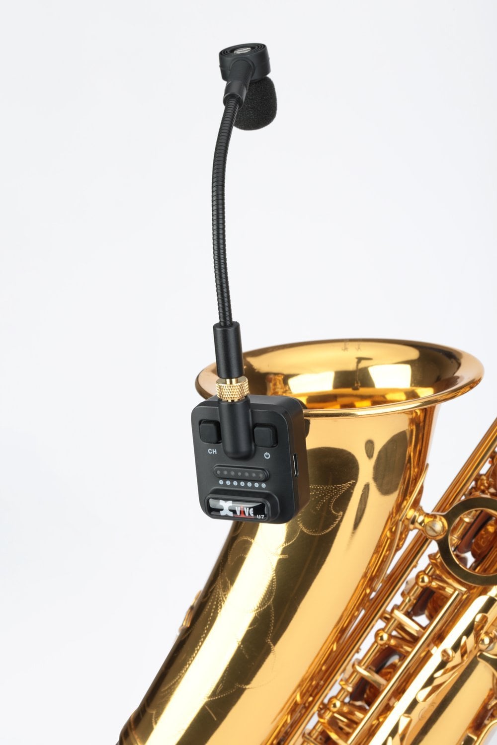 XVIVE U7 Sistema inalámbrico saxofón y trompeta XVIVE U7