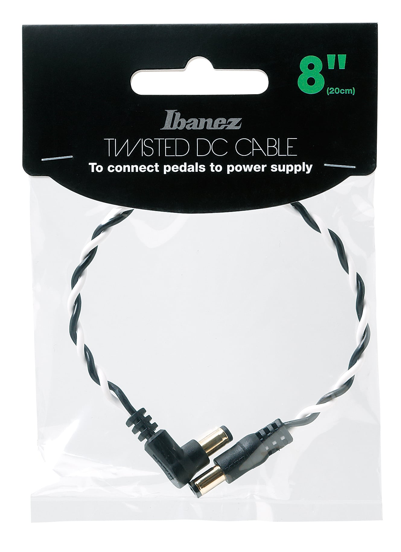 Ibanez DCT08-BWH Cable Patch 20cm DCT08-BWH