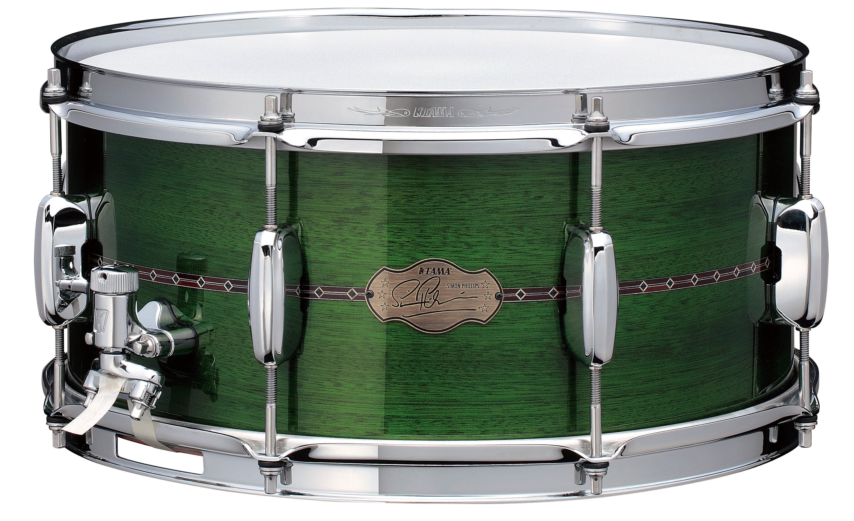Tama SP1465 Simon Phillips Signature 14"x6.5" Caja Batería SP1465
