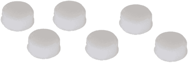 Pearl Flute VPEPP005 Tapones Silicona para Llaves VPEPP005