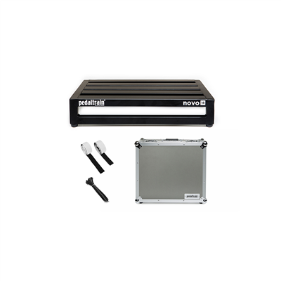 Pedaltrain NOVO 18 Pedalboard Con tourcase PT-N18-TC