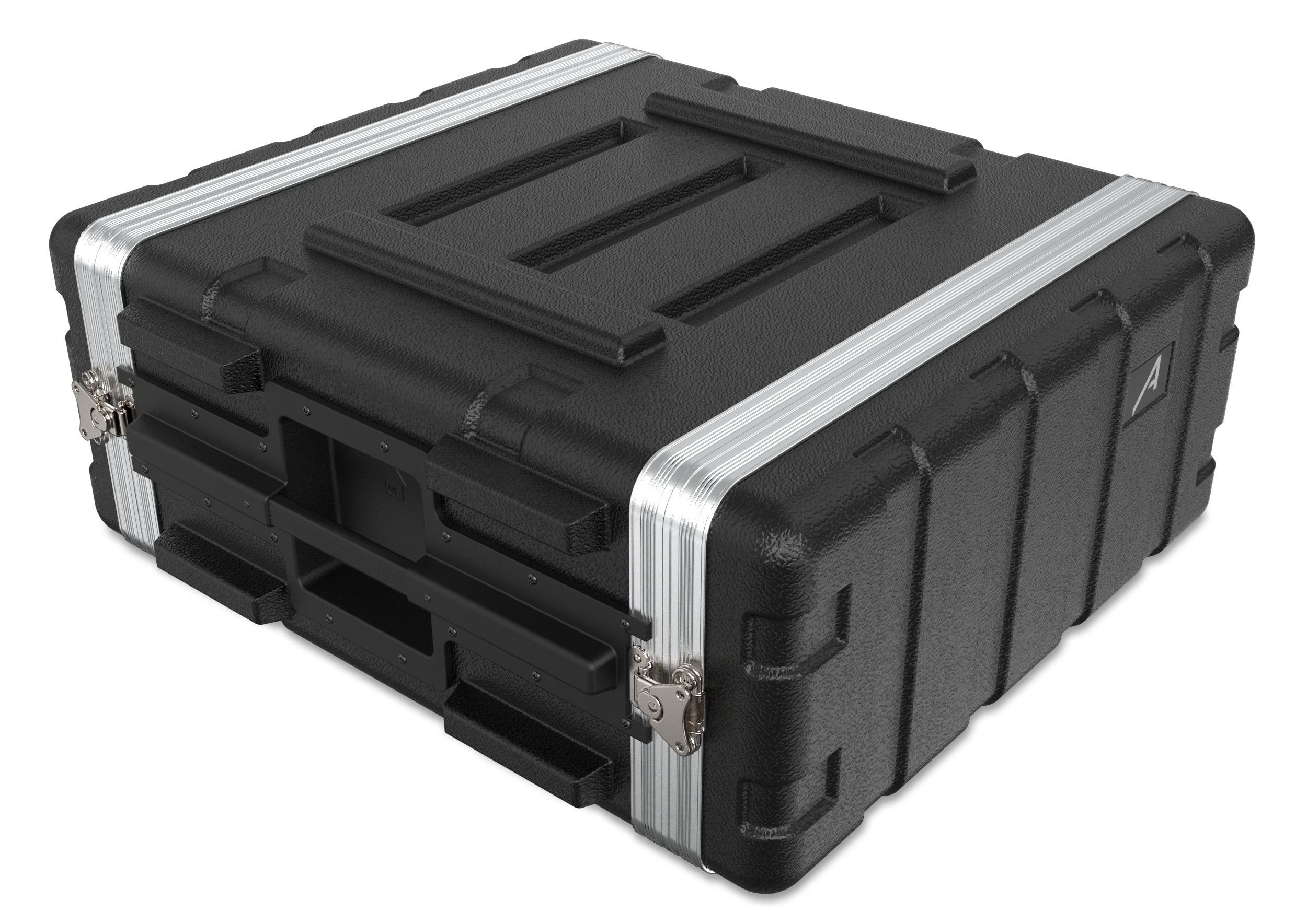 Audibax FA51 4U Rack Flightcase Negro FA51-4U Rack Case