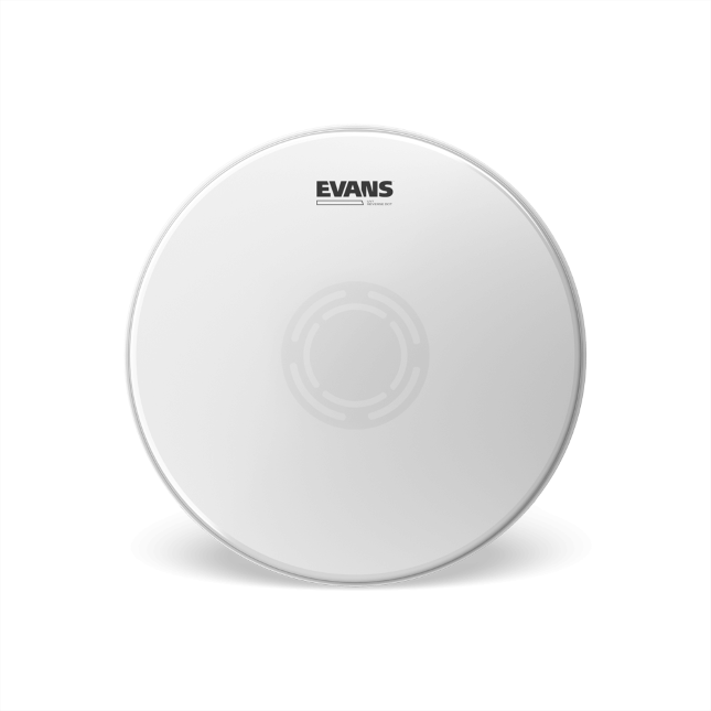 Evans UV1 Parche batidor de caja rugoso Reverse Dot 13 Pulgadas UV1