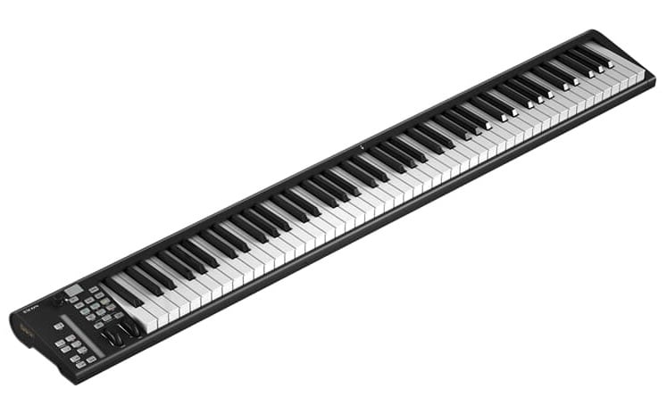 Icon ARTIST 88X - Teclado controlador MIDI USB con comandos asignables ARTIST 88X