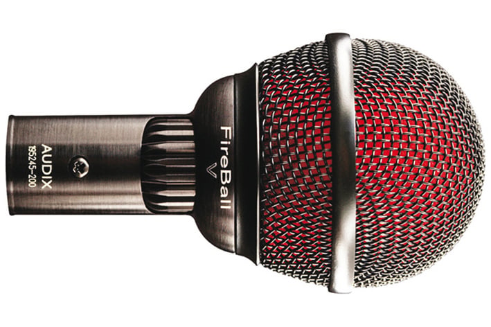 Audix FIREBALL-V Micrófono Instrumento FIREBALL-V