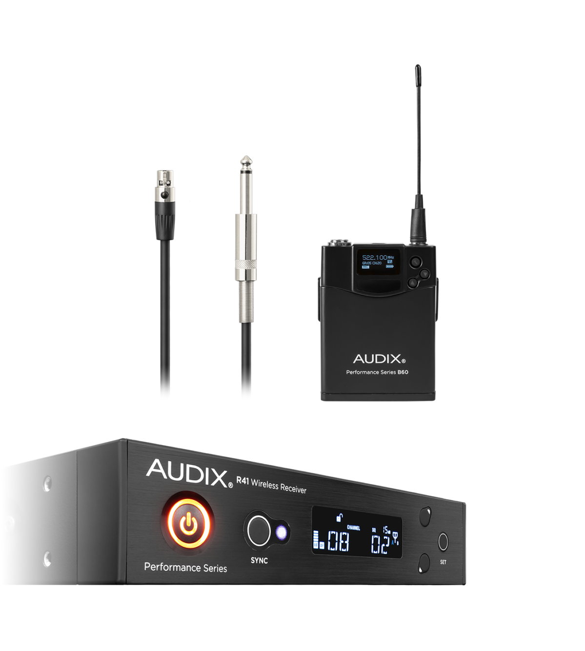 Audix AP41GUITARB Sistema Completo Micrófono Inalámbrico AP41GUITARB