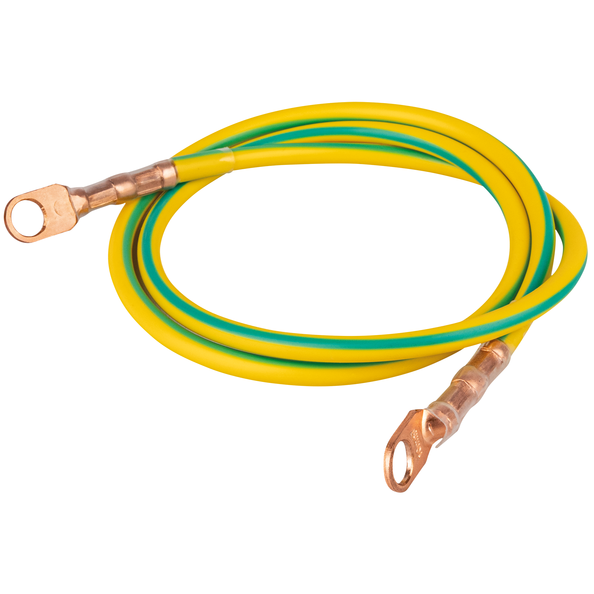 Showgear PowerCore Grounding Cable 5.0 m, 25 mm², M10 eyelets E623053