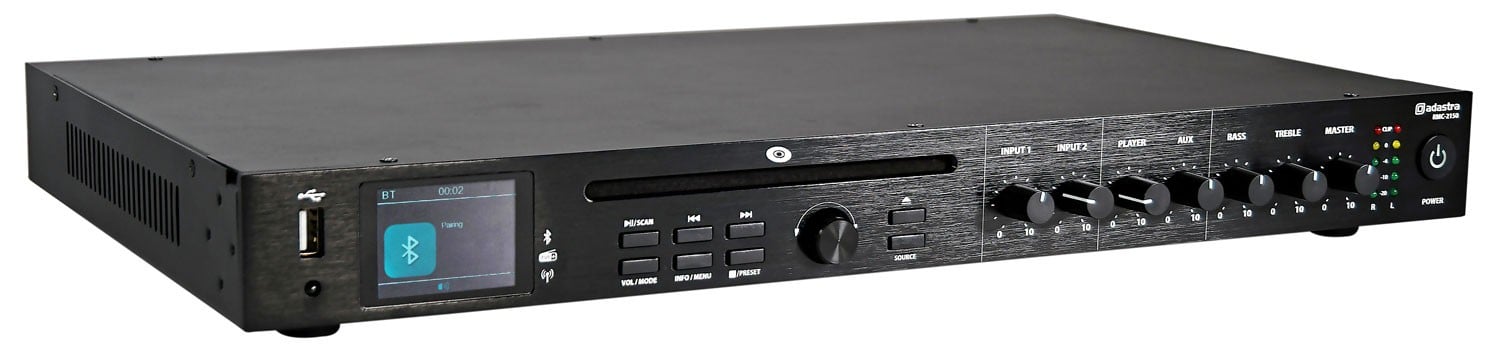 Adastra RMC-2150 Mezclador-Amplificador estéreo con CD/USB/DAB+/BT RMC-2150