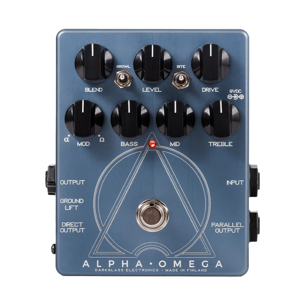 Darkglass Alpha Omega Alpha Omega