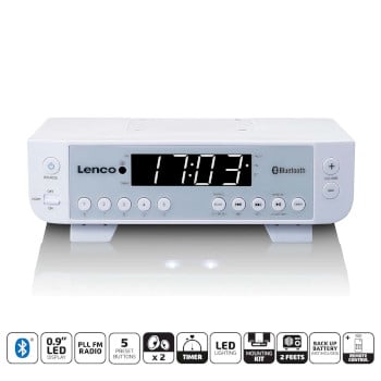 Lenco KCR-100WH KCR-100WH