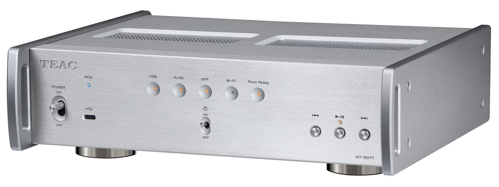 Teac NT-507T-S Reproductor en Red NT-507T-S