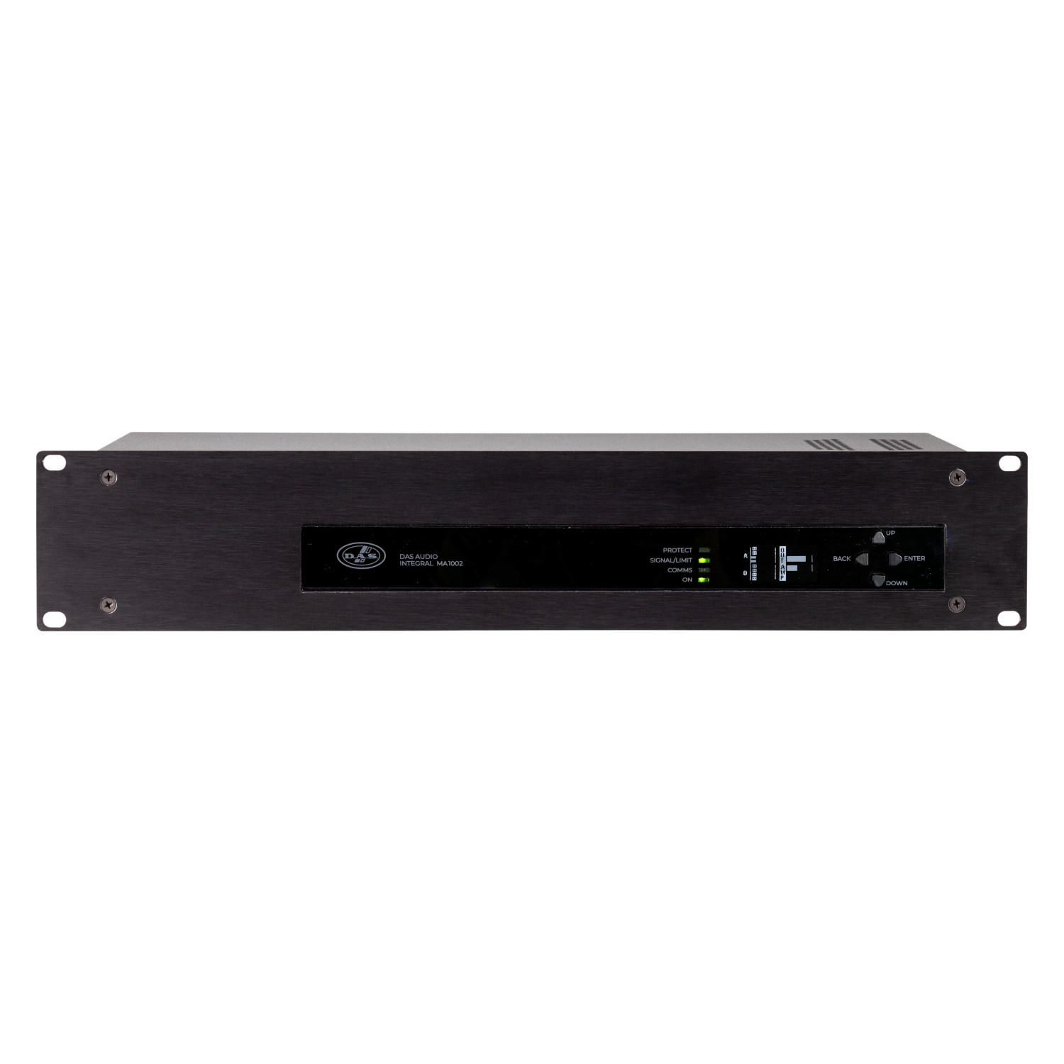 DAS Audio Pro INTEGRAL-MA1002 matriz amplificada en formato rack de 2U DAS Audio Pro INTEGRAL-MA1002