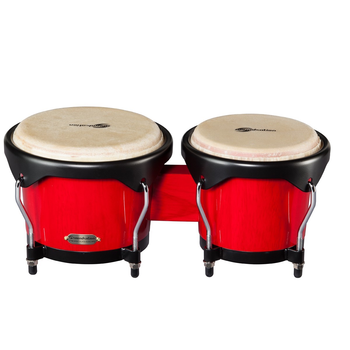 Soundsation Bongos SB01-RD de roble SIAM de 6\" y 7\" SB01-RD