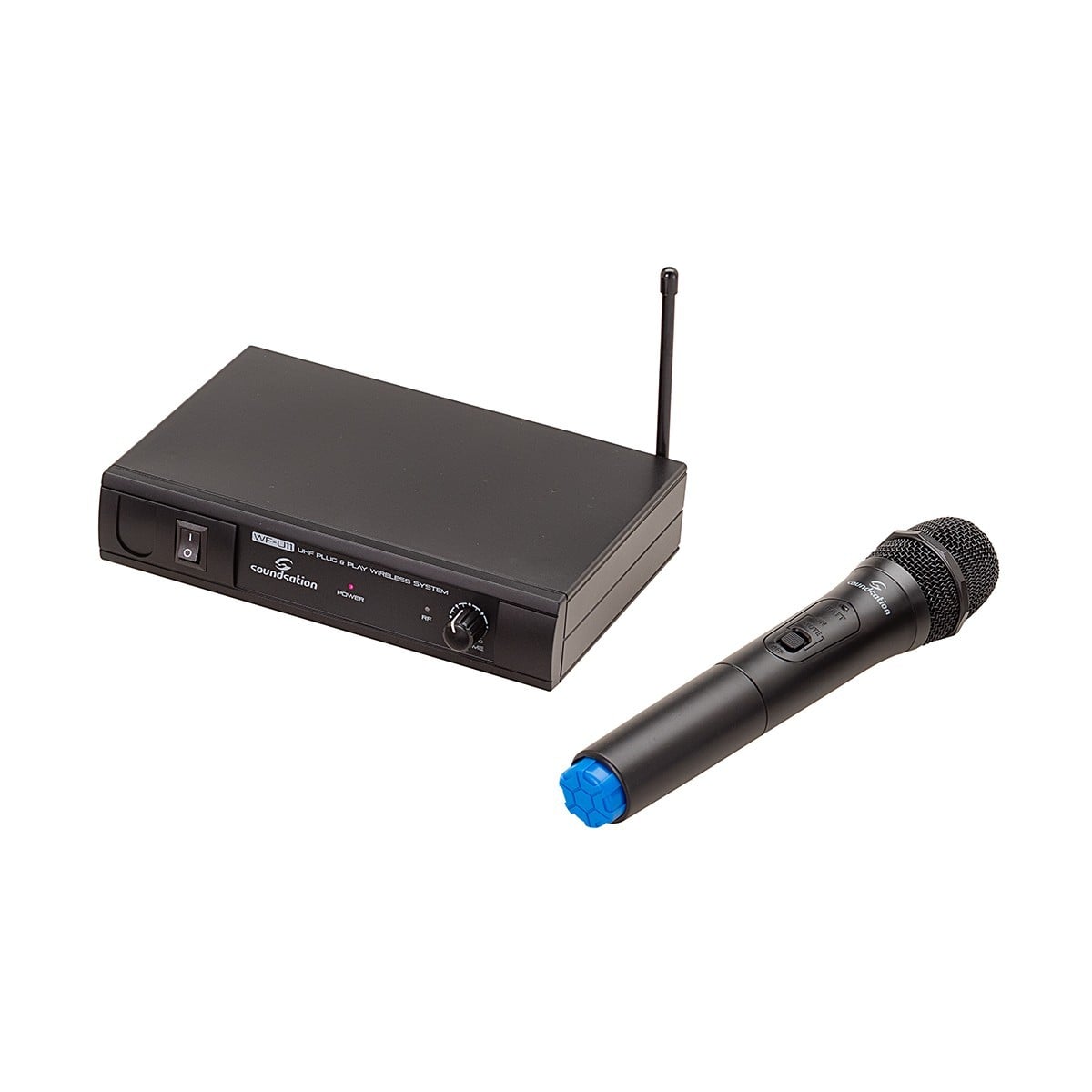 Soundsation Sistema de micrófono inalámbrico de mano Plug & Play UHF WF-U11HA (Fr WF-U11HA