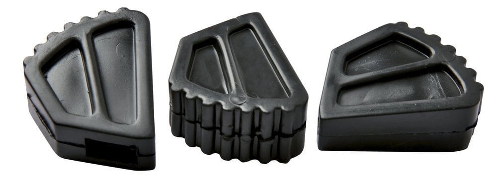 Latin Percussion Doble perfil Repuestos Hardware Tripode con topes de goma - LPA258 LP LPA706