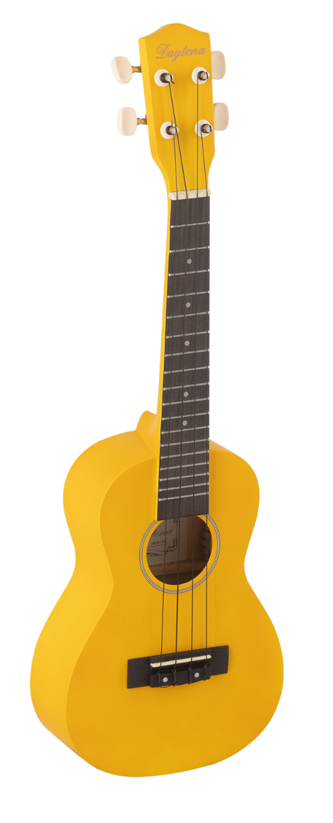 Daytona Amarillo Uk241Yll Ukelele Concierto UK241YLL