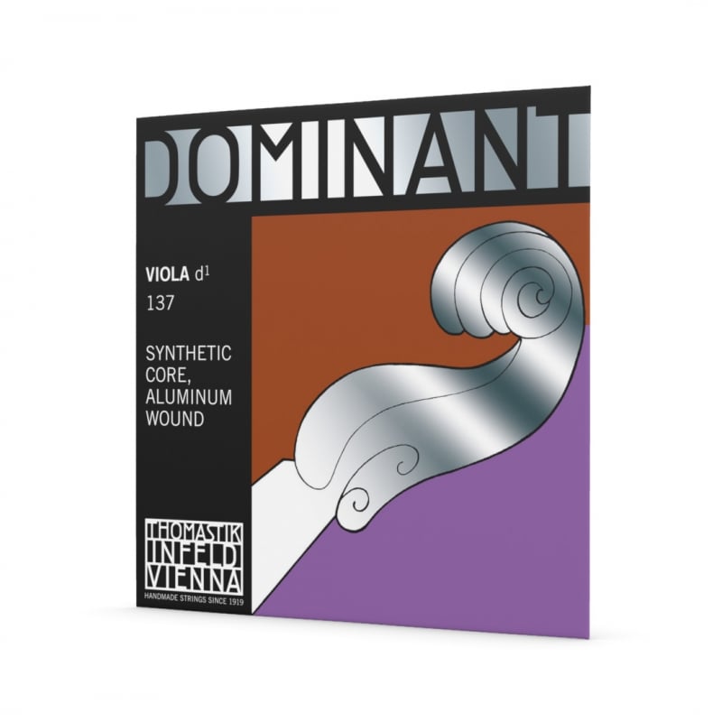 Thomastik Cuerda de viola Dominant 2ª Re aluminio Heavy ACCVADO2ªST