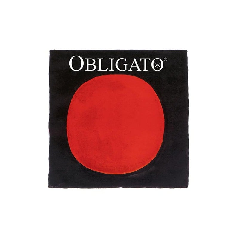 Pirastro Cuerda de violín Obligato 1ª Mi acero dorado Bola Medium 3/4 ACCVOB1ª34