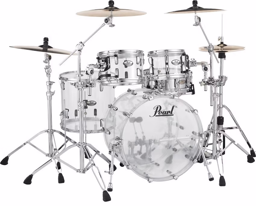 Pearl Set Cascos Crb 4 Pc. 2015Bx/1413F/1208T/1007T - Ultra Clear CRB504P-C730