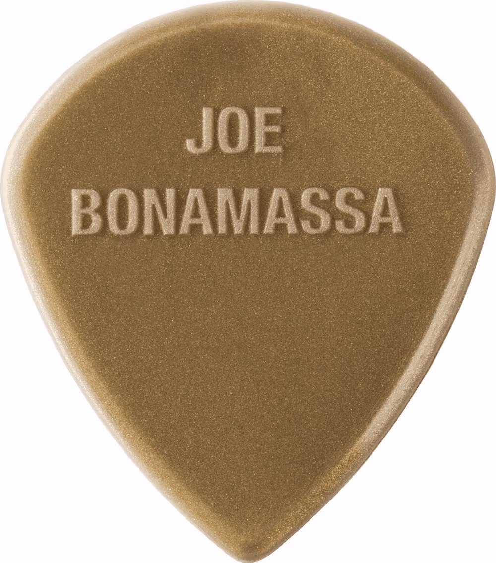Dunlop Pack 24 Púas Joe Bonamassa Custom Jazz Iii Gold ADU47RJB3NG
