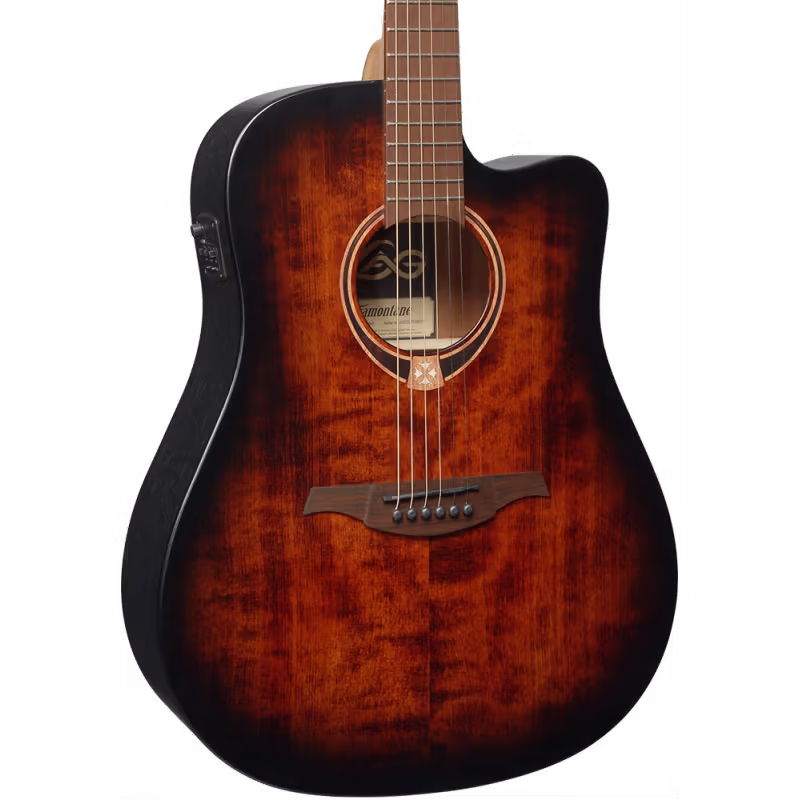 LAG GLAT70DCE-BB Guitarra Cústica Dreadnought Cutway Tramonatne 70 A/E - GLAT70DCE-BB