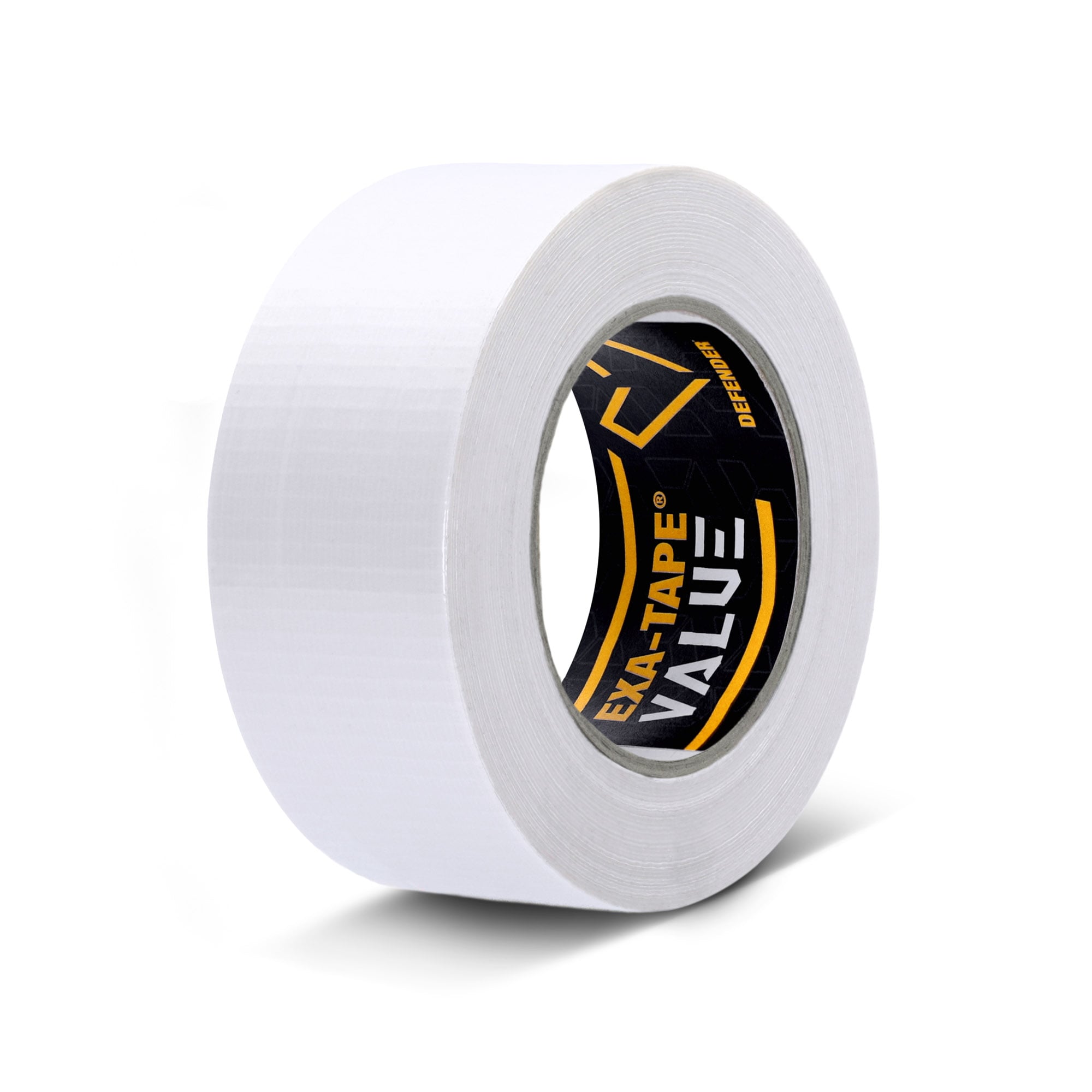 Defender EXA-TAPE VALUE W 50 - Cinta adhesiva textil blanca brillante 50 mm DTEXAVW50