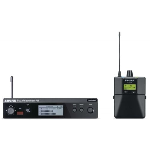 SHURE P3TRA Sistema de Monitoraje P3TRA