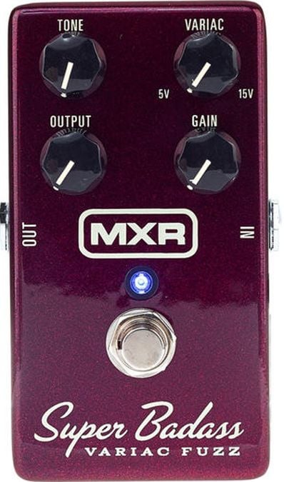 MXR M236 Pedal FX SUPER BADASS FUZZ  M236 SUPER BADASS FUZZ