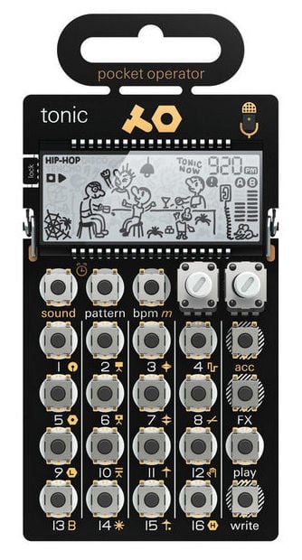 Teenage Engineering PO32 Tonic. Sintetizador Caja de Ritmos PO32 Tonic