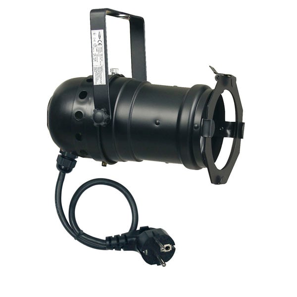 Showtec Parcan 30 Carcasa Negra para Foco 30161 Parcan 30 30161