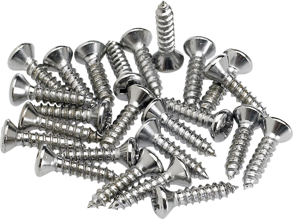 Fender Conjunto de 24 tornillos de cabeza Phillips 994923000
