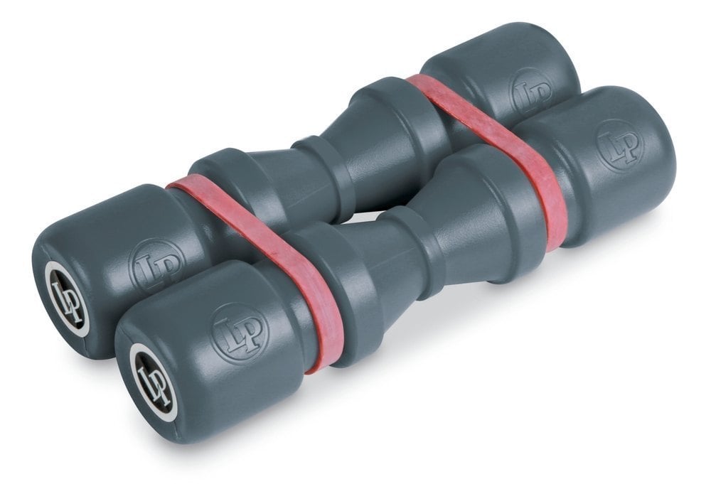 LP441M Set de Shakers Duoshake 2U Mediano Gris LP441M