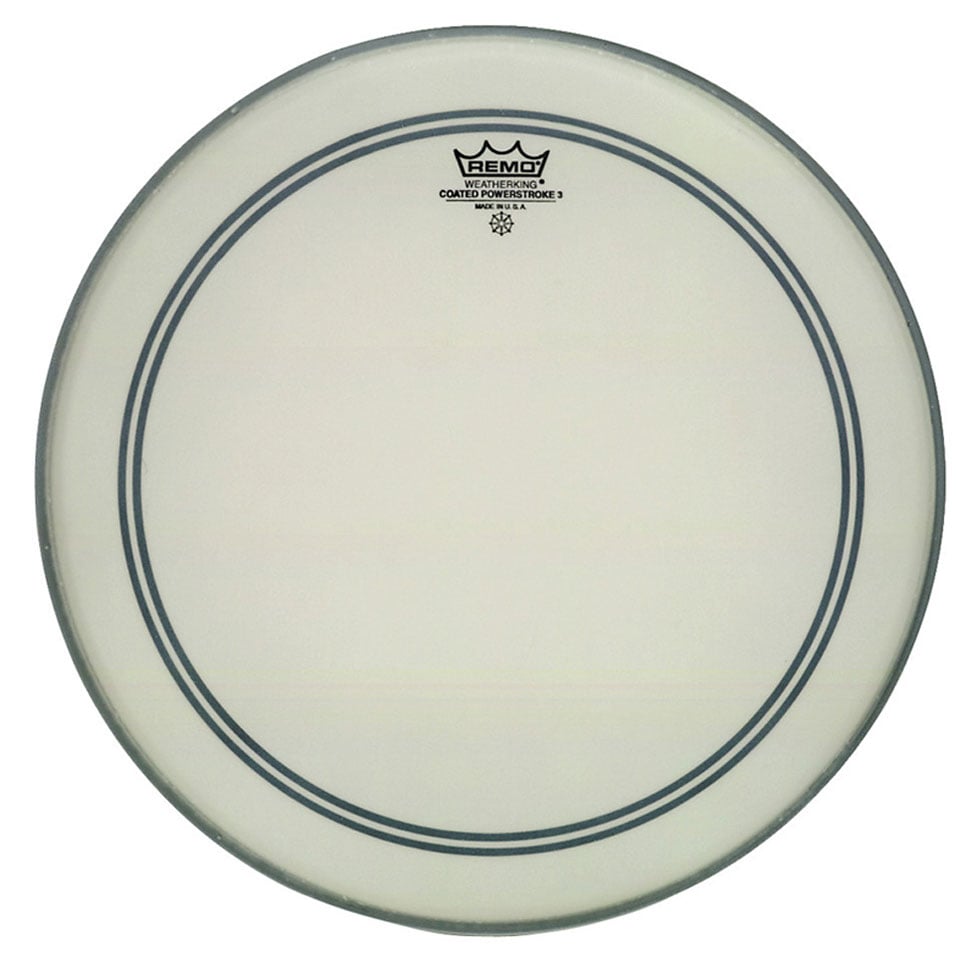Remo 23" Powerstroke 3 Coated Parche Bombo Bombo 23" Powerstroke 3 Coated