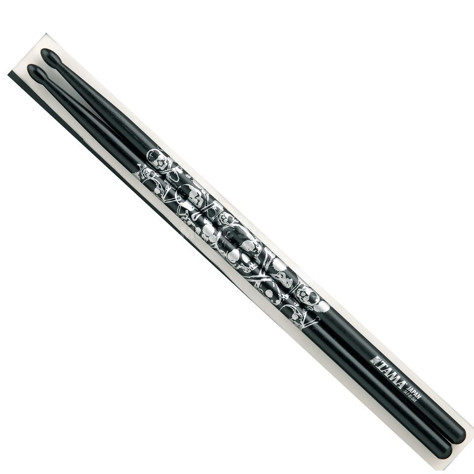 Tama 7A-S-BS Baquetas Stick of Doom Silver 7A-SBS