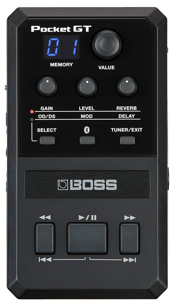 Boss Pocket GT Pedal Efectos Pocket-GT