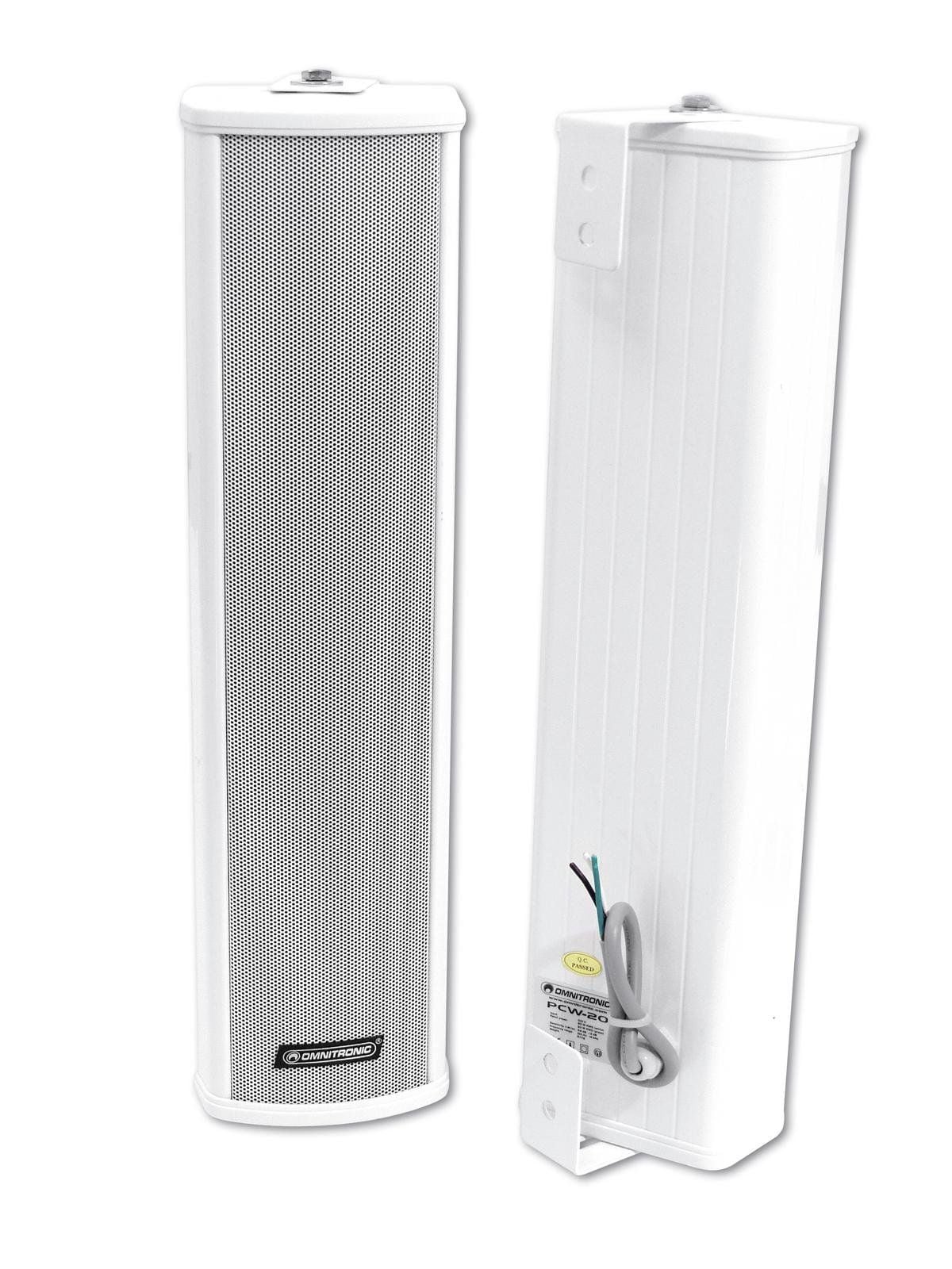 Omnitronic PCW-20 Altavoz de columna resistente a la intemperie PCW-20 