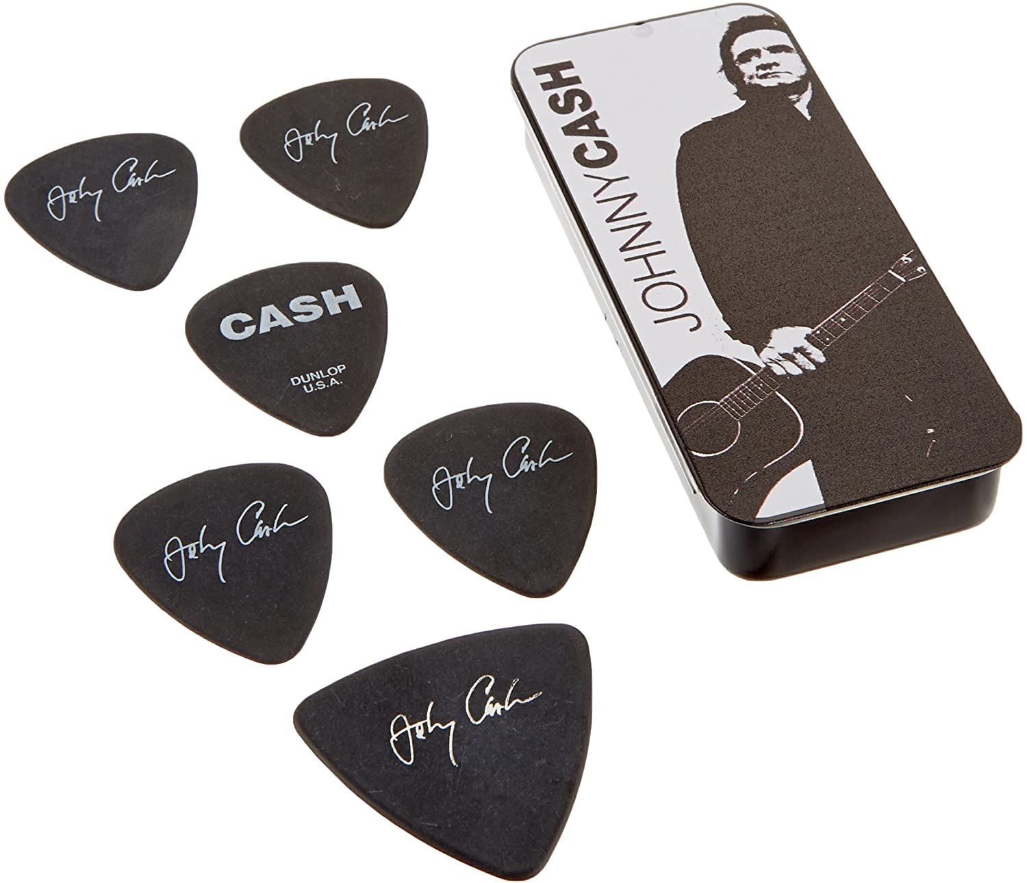 Dunlop Bote Johnny Cash Heavy Pack de 6 Un. JCPT02H