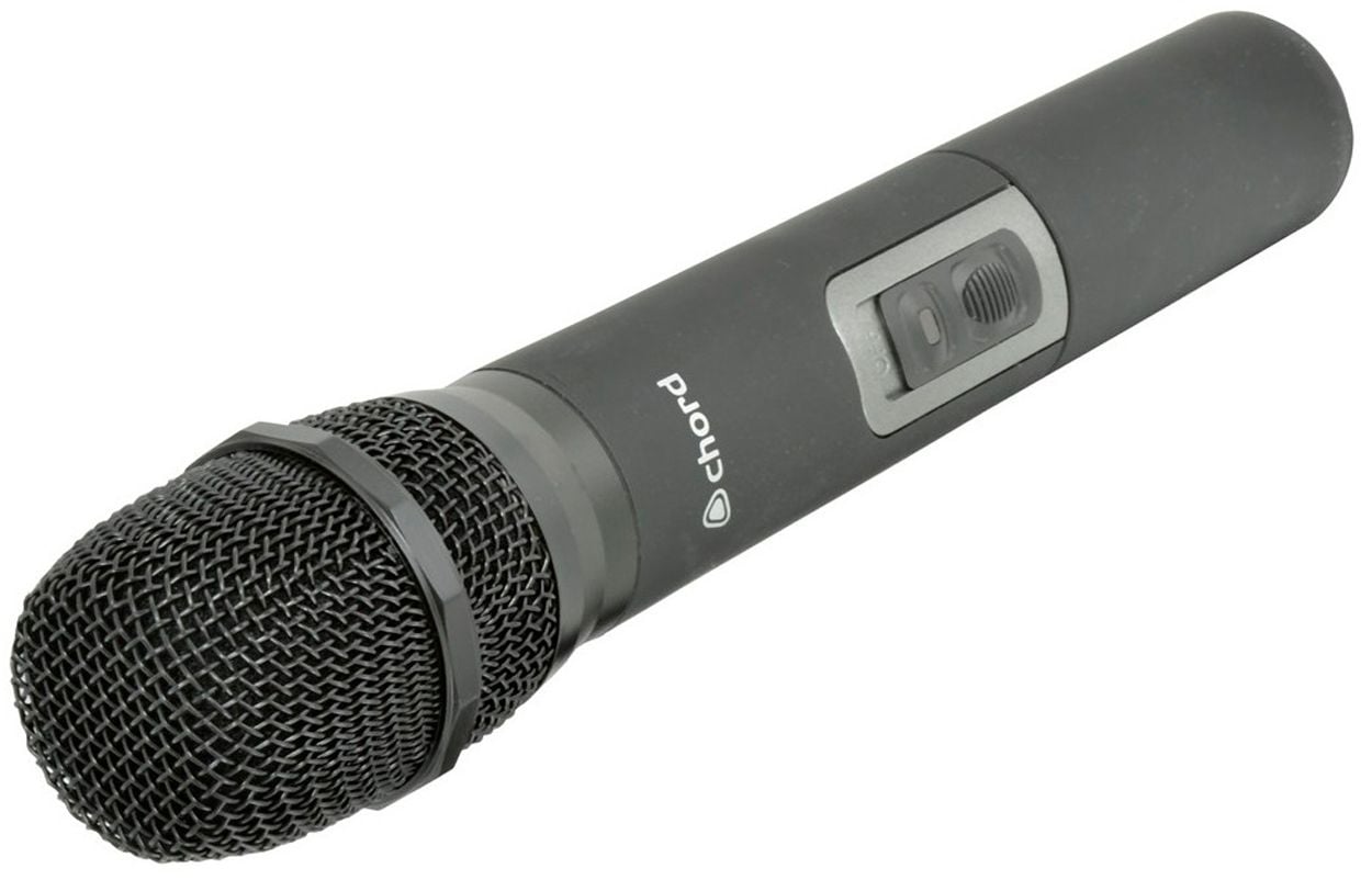 Chord NU4-HT864.3 Micrófono de Mano para Sistemas NU4 NU4-HT864.3 Micrófono de mano para Sistemas NU4