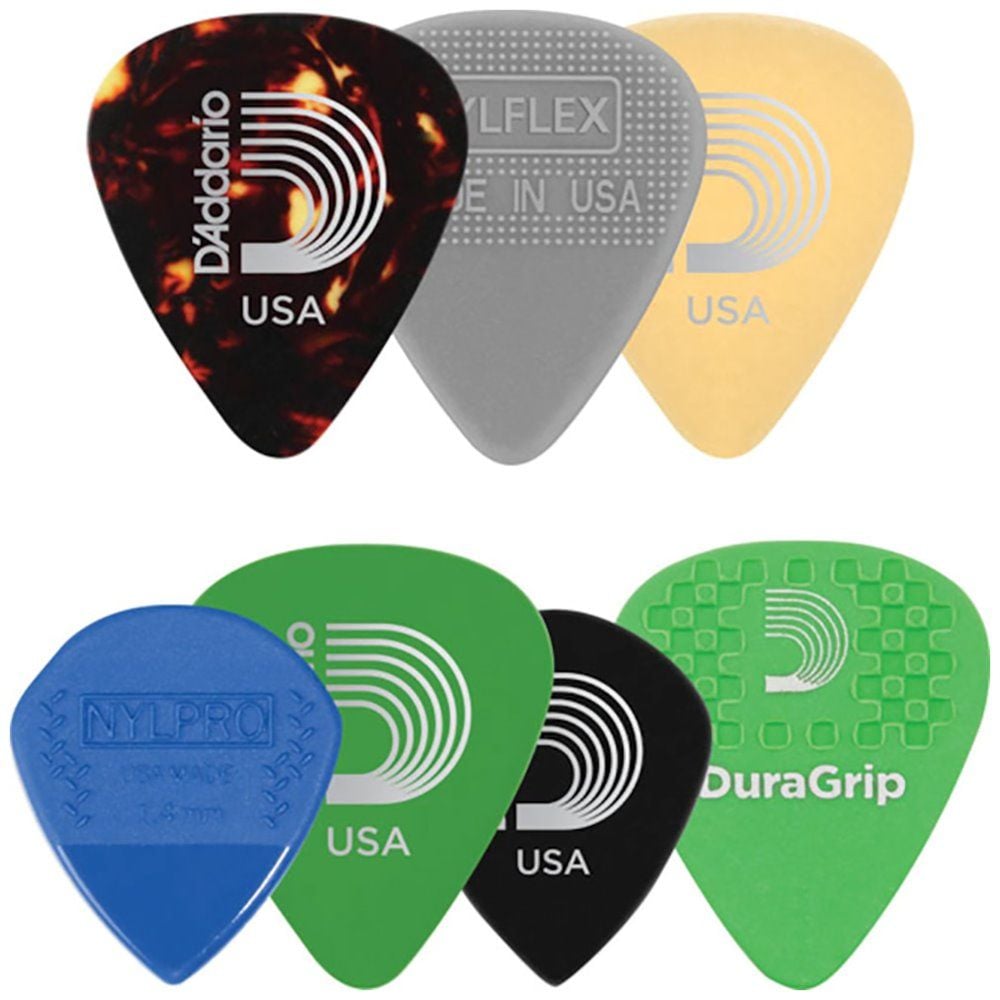 Planet Waves 1XVP4-5 Pack de 7 Púas Medium 1XVP4-5