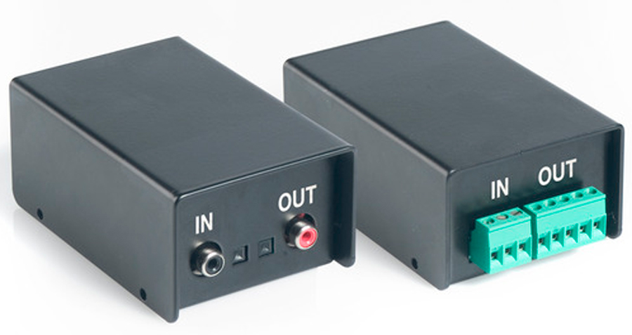 Proel PA MATCHBOX. Adaptador de Audio Universal y Desacoplamiento PA MATCHBOX