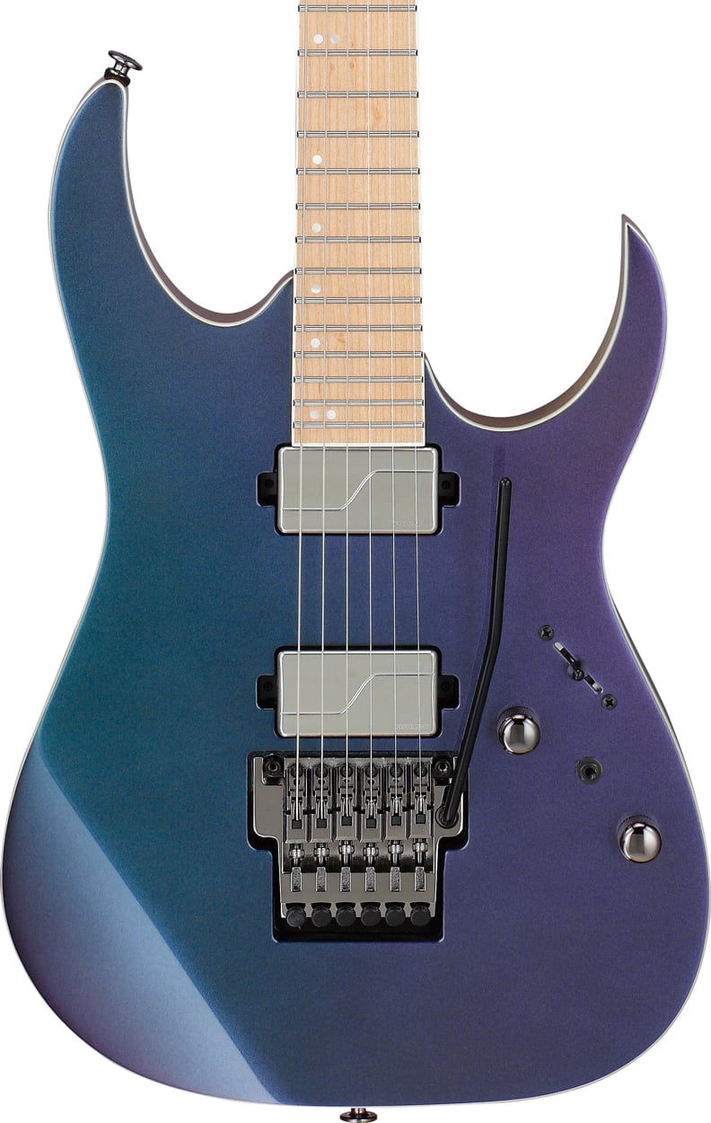 Ibanez RG5120MPRT Guitarra Eléctrica Polar Lights + Funda RG5120M-PRT