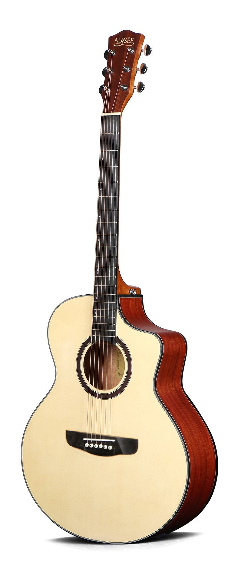 Alysée A140-CE-N - Guitarra Acústica Electrificada Auditorium Cutaway A140-CE-N