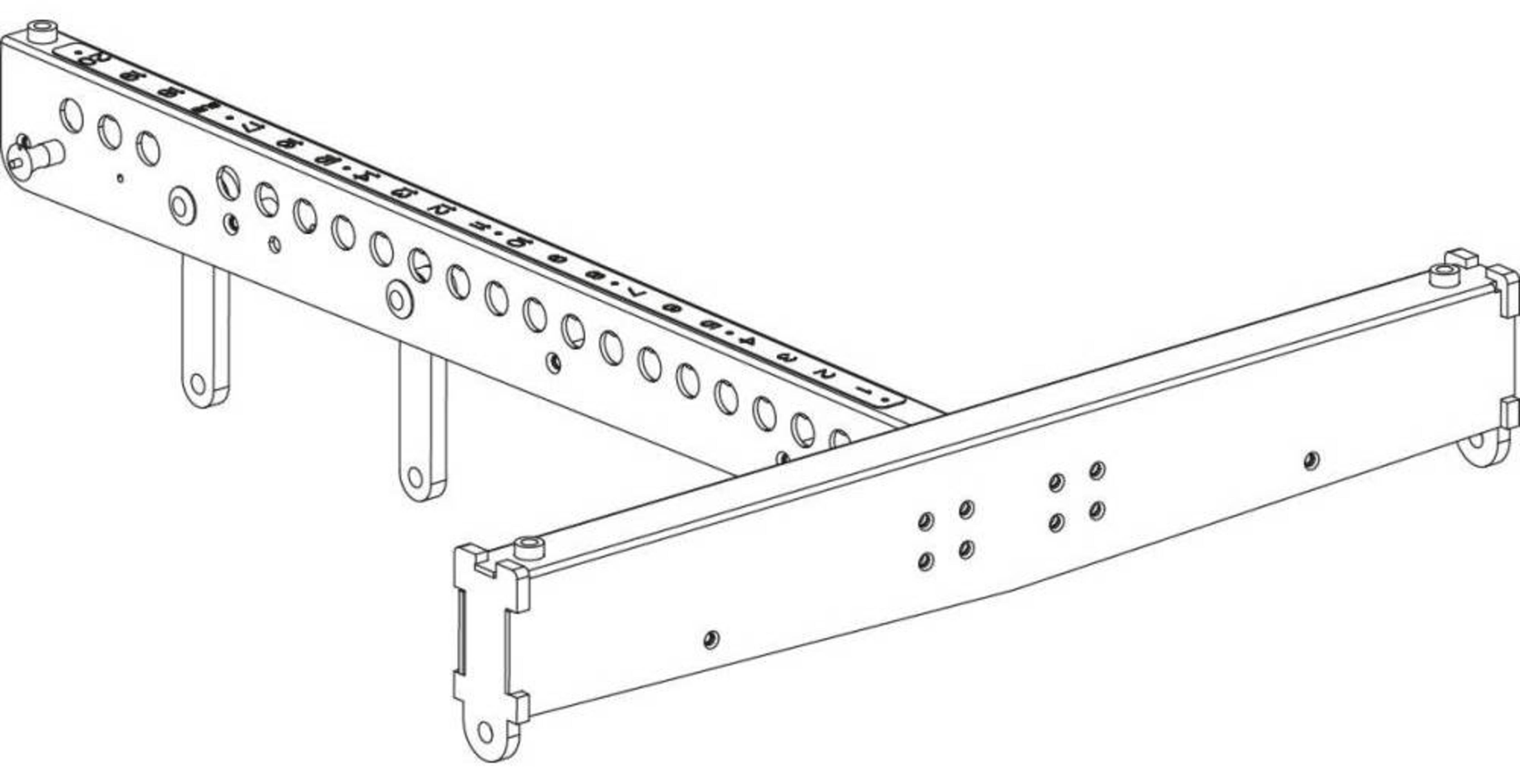 AXIOM KPTSW36XF Barra Flotante para SW36X + AX2010 KPTSW36XF 