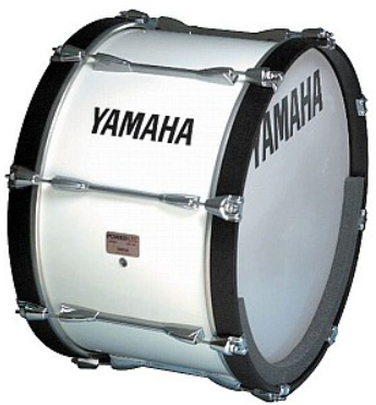 Yamaha MB6326W Tambor Grave de Marcha MB6326//W