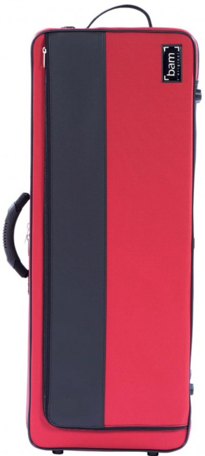 Bam Estuche Viola 2043BR Artisto Rectangular Rojo 2043BR