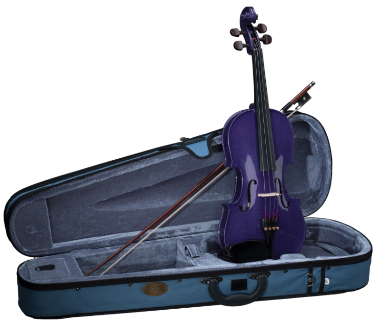 Stentor Violín Harlequin 4/4, Lila COVISTHALI