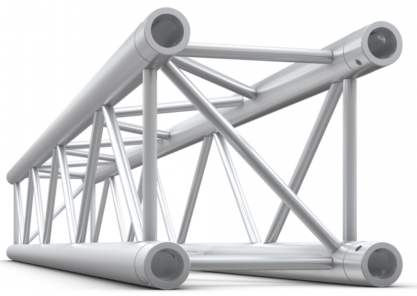 Showtec FQ30200HD Straight 2000mm Heavy Duty Pro-30 Square F Truss FQ30200HD