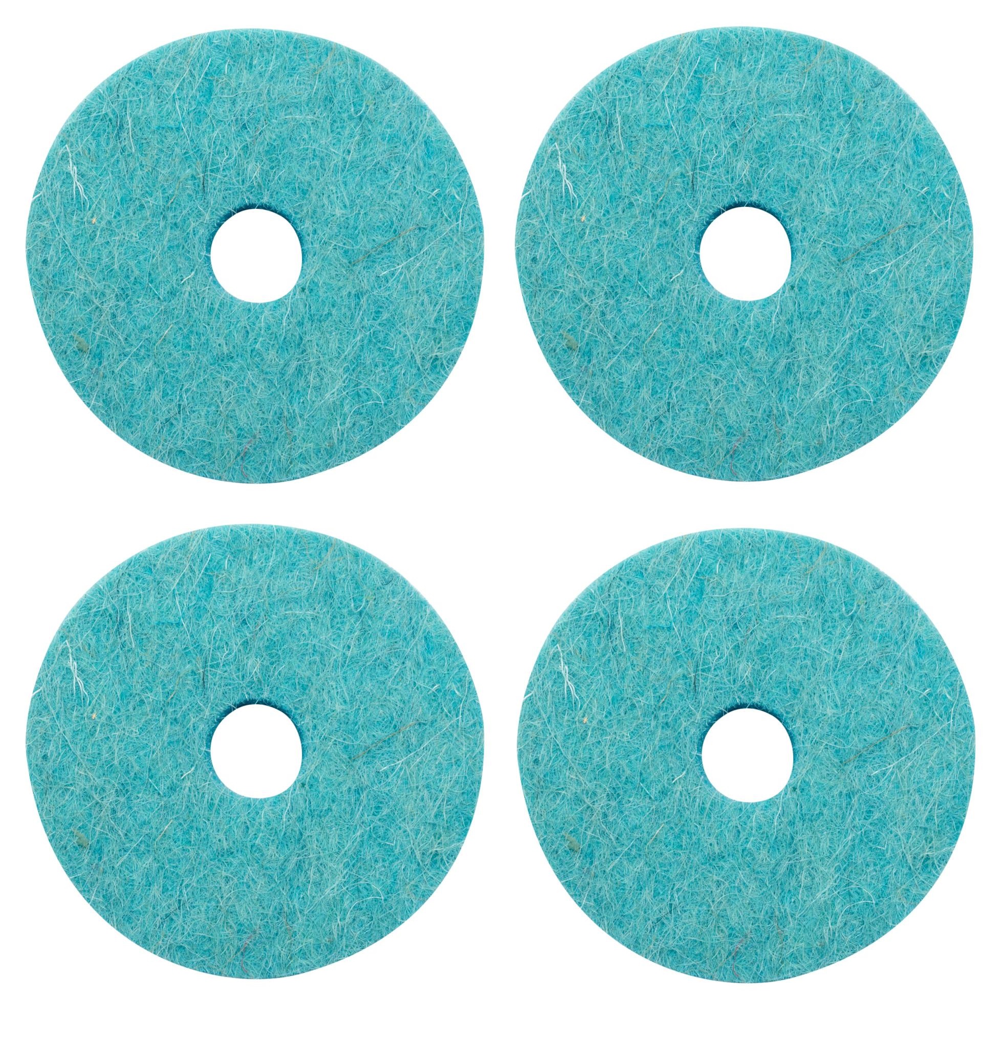Dixon PAWS-9A2 Fieltros Hi-Hat Azul PAWS-9A2/4 4 FELTRINI ASTA HI-